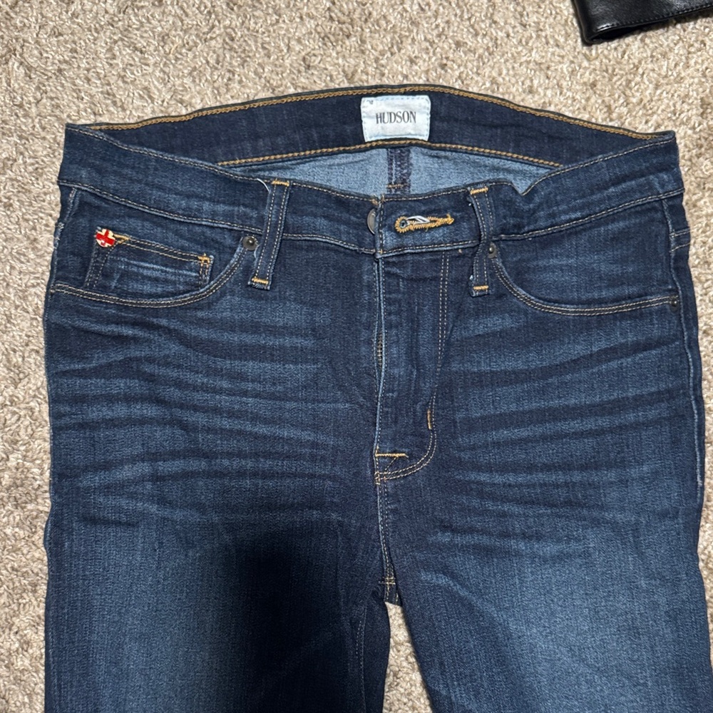 Hudson Jeans Women’s Dark Blue Slim Jeans